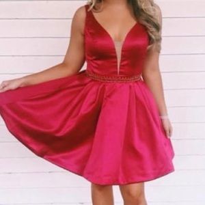 Sherri Hill size 12, worn 2 hours. Like new condition.